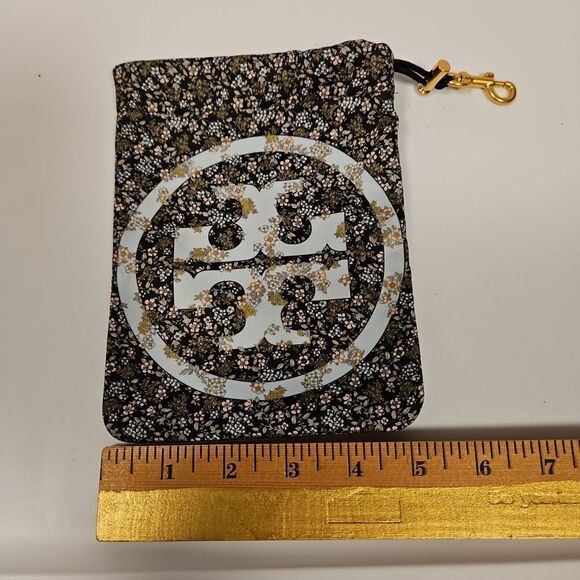 Tory Burch Drawstring Bag with Key Clasp - Picture 5 of 8